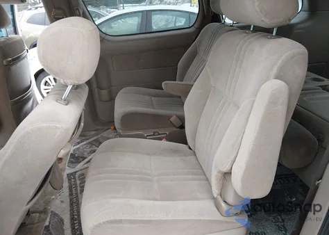 2002 Toyota Sienna Le из США, поврежденный, VIN 4T3ZF13C92U464792